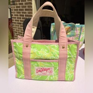 Lilly Pulitzer Originals Canvas Tote